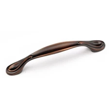 24277 96MM Teardrop Pull, Venetian Bronze, Cabinet Hardware, Handle, Drawer