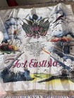 Vintage Silk & Lace Handkerchief Lot Souvenir Italy U.S. Army Fort Eustis VA — photo 2
