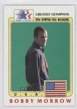 1983 History's Greatest Olympians Bobby Joe Morrow Bobby Morrow #61 0y3