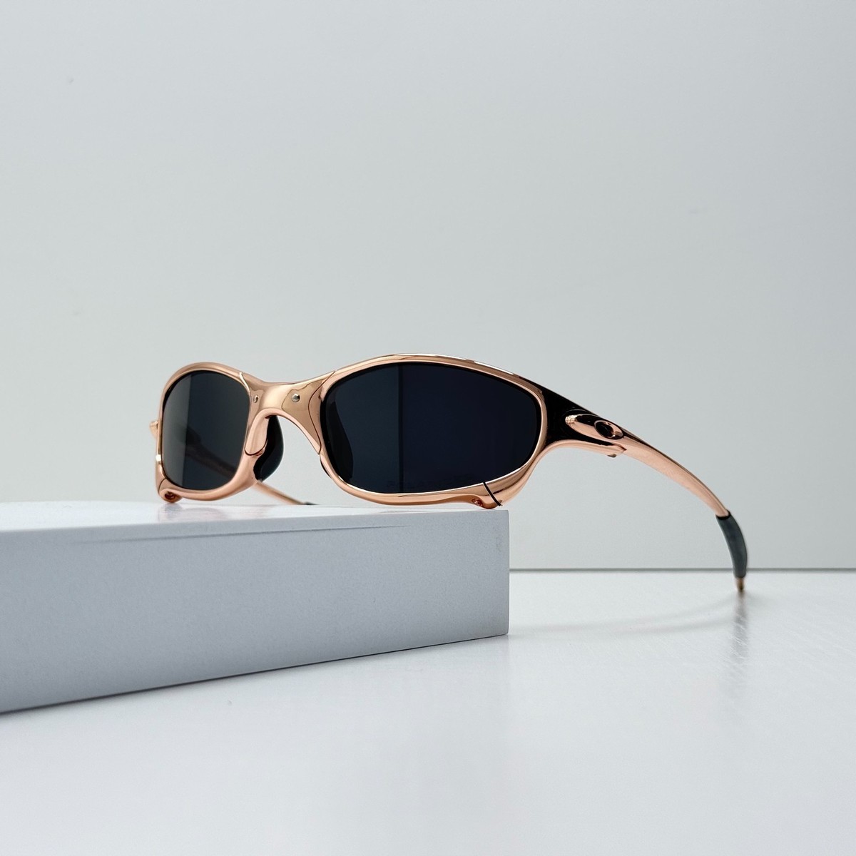 Oakley Juliet 1.0 X-Metal Rose Gold Black Lens Black Arms