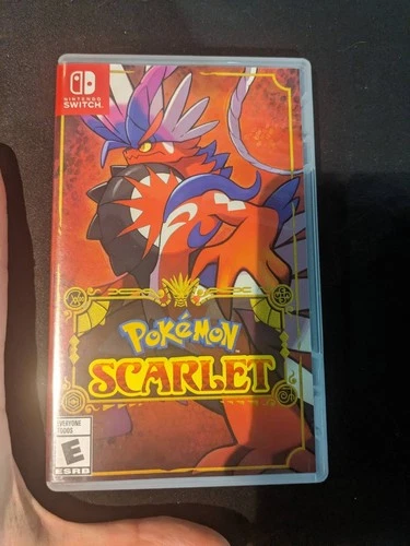 Pokemon Scarlet - Nintendo Switch