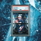 Panini 2024 Prizm Prizmatic Drake Maye Rookie #2 New England Patriots PSA 8