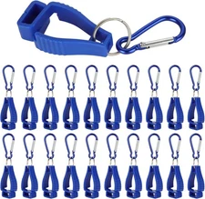 ZOFORTY 20 PCS Glove Clips for Work, Belt Clips, Work Safety Clip... 