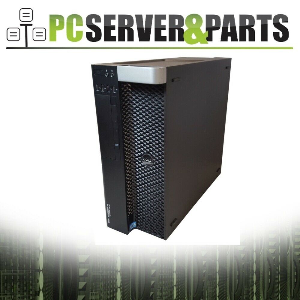 Dell Precision T7810 20-Core 2.30GHz E5-2650 v3 16GB 1TB SSD 2x