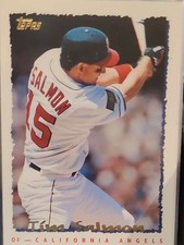 1995 Topps Tim Salmon #200 California Angels