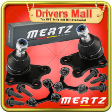 2x TRAGGELENK VORNE unten L+R  AUDI A2 8Z SEAT CORDOBA IBIZA 6L VW FOX POLO 9N