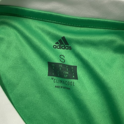 Camiseta de fútbol de portero Adidas 17/18 Man Utd rara para hombre talla pequeña buena condición - Imagen 3 de 7