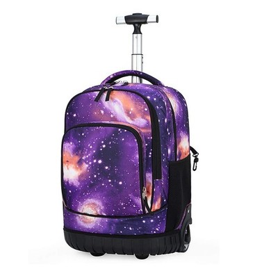 Trolley Rucksack Schulrucksack Schüler Multifunktionaler Rucksack Schultasche...