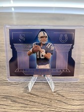 2025 Panini Silhouette Pillars of the Game Peyton Manning #2 Colts NFL