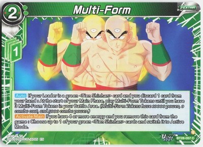 DRAGON BALL MULTI-FORM BT28-057 PRISMATIC CLASH