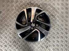 14-22 PEUGEOT 108 15 INCH 4 STUDS 10 SPOKE ALLOY WHEEL 4.5JX15 (SCRATCH)