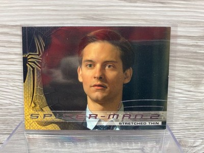 NM 2004 Upper Deck Entertainment Spider-Man 2 Tobey Stretched Thin #SMC-23