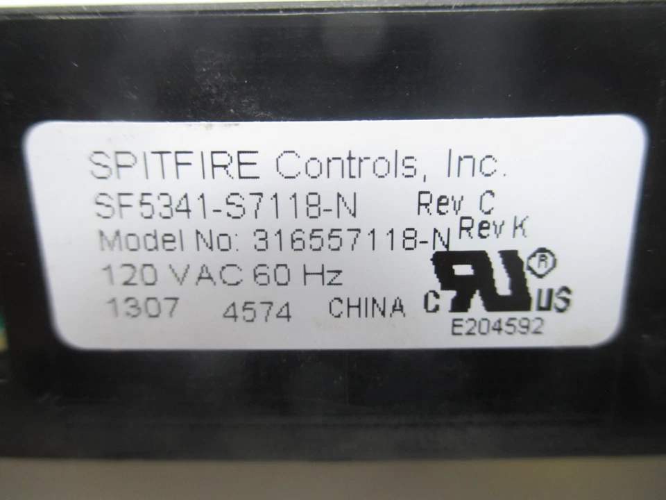 Frigidaire Control 316557118⚡️60 días de garantía⚡ENVÍO RÁPIDO⚡ Foto 4 de 4