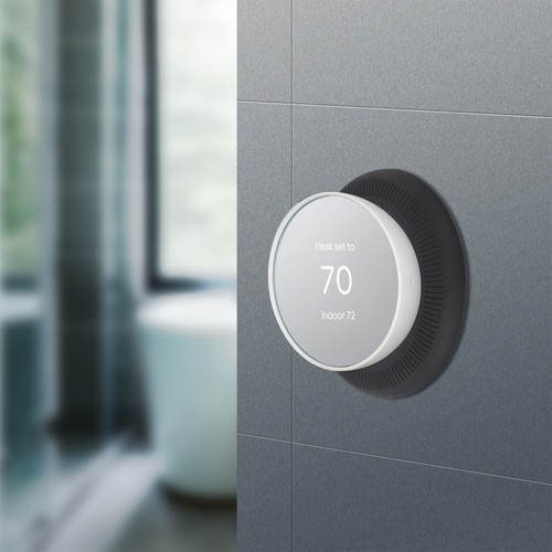 Moderne Wandplatte Abdeckung Verkleidung Kit für Nest Thermostat verbessert Rau - Afbeelding 6 van 25