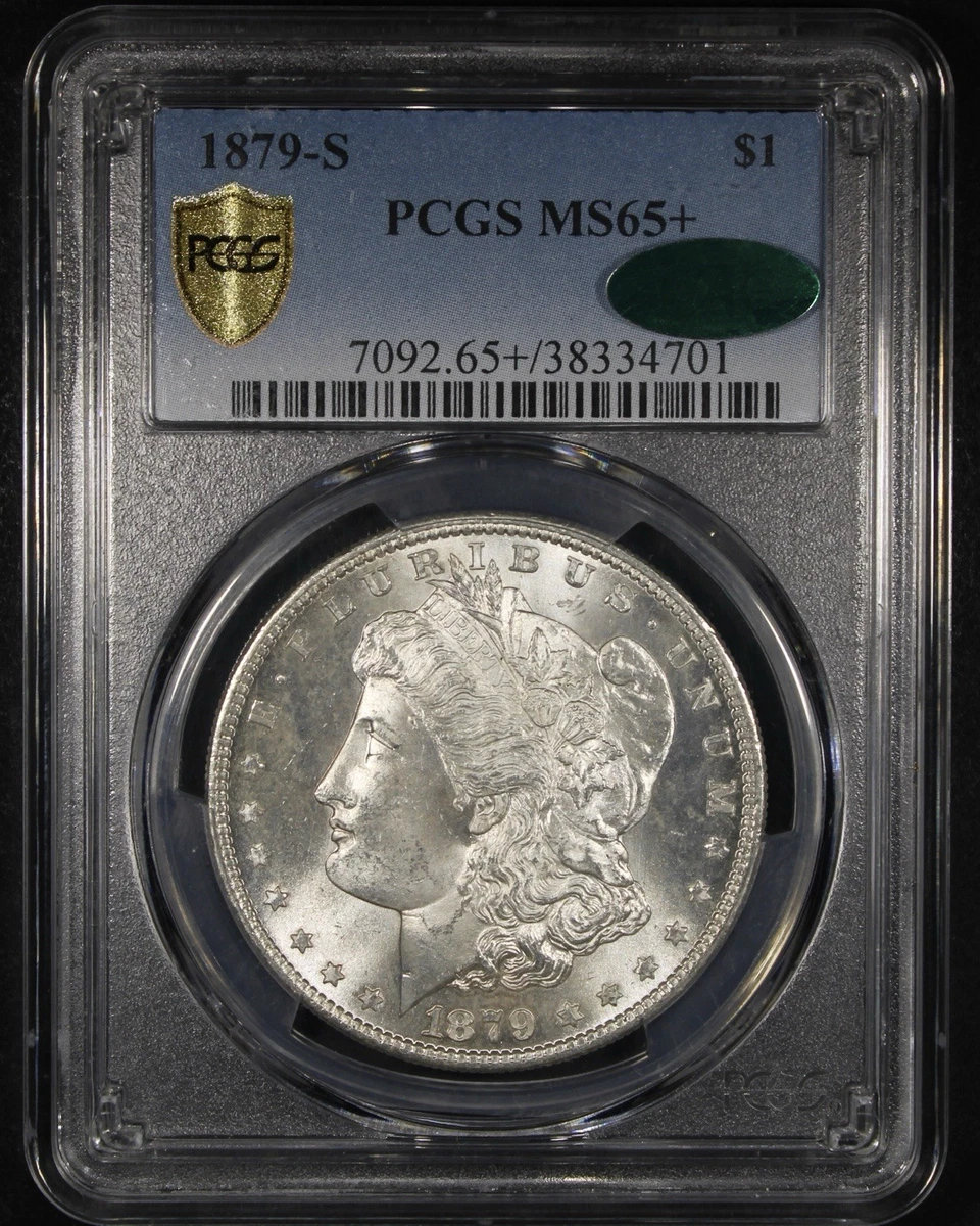 1879 Year Grade MS 65 Morgan Dollars (1878-1921) for sale | eBay