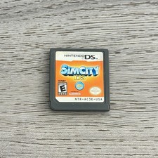 Vintage Sim City DS For Nintendo DS Physical Copy  Cart Only