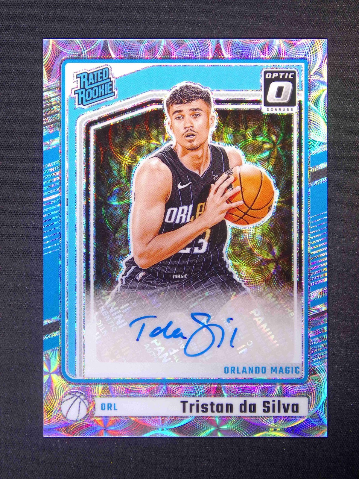 2024-25 Panini Donruss Optic Tristan Da Silva RC Auto Rated Rookie International