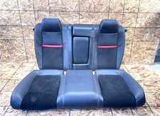 2011 - 2014 Dodge Challenger Srt8 Oem Rear Leather Suede Chair Seats Cusions Set