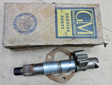 Nos 1941 1942 1946 Chevy Truck Steering Gear Pitman Shaft W Bushings Original Gm