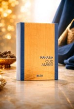 Manasik Oud Amber Bleu Eau de Parfum EDP Spray Cologne New Sealed