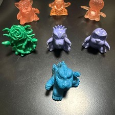 Godzilla Kaiju Figure Set Lot Multi-Color Tokusatsu Collectible