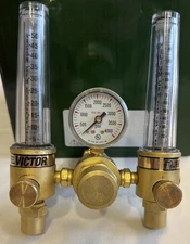 Victor Technologies 0781-1153 DFM-150-580 Medium Duty Flow Meter Cylinder Argon/