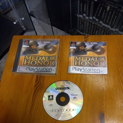 Medal Of Honor Platinum Ps1 Spiel....