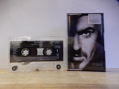 GEORGE MICHAEL ( WHAM ) OLDER MUSIC KASSETTE MC TAPE 1996 VIRGIN RECORDS