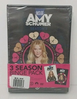 Inside Amy Schumer: 3 Season Binge Pack - New Factory Sealed (Seasons 1-3)