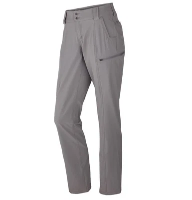 511 Tactical Womens NWT Mesa Pants Size 14 Long Python Gray Performance Cargo - Photo 1/4