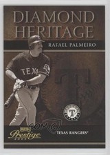 2003 Playoff Prestige Diamond Heritage Gold 29/50 Rafael Palmeiro #DH-28 0o9