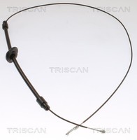 Handbremsseil Seilzug FÜR MERCEDES-BENZ - Triscan 8140 231161