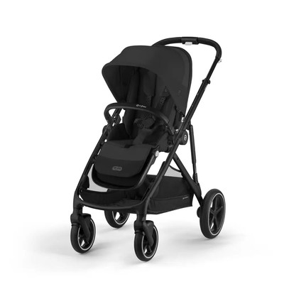 Kinderwagen GAZELLE S BLK Moon Black