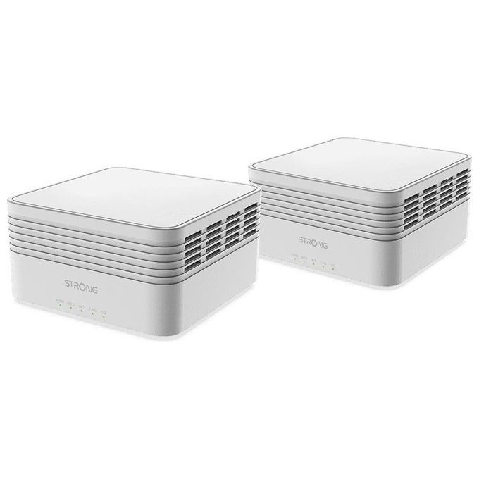 Strong MESHKITAX3000 sistema Wi-Fi Mesh Dual-band (2.4 GHz/5 GHz) Wi-Fi 6 (802.1