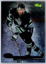 1995 Classic Images Deron Quint #74 Seattle Thunderbirds Hockey Card
