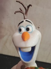 Hallmark Olaf Frozen movie talking singing figure ornament keepsake