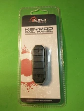 AIM Sports Keymod Rail Panel 5 SLOTS PICATINNY RAIL