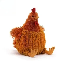 Cecil the Chicken Plush Toy - Super Soft & Cuddly Stuffed Animal