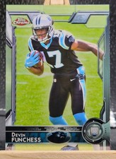 DEVIN FUNCHESS RC 2015 Topps Chrome Football #107 ROOKIE CARD Carolina Panthers