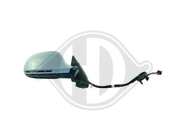 Spiegel Links FüR Audi A3 Grundiert 10-Pin 2008-2010-image