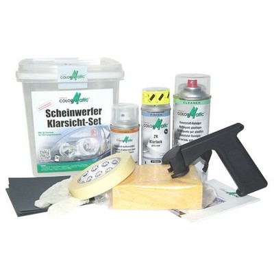 Scheinwerfer Klarsicht Set Color Matic