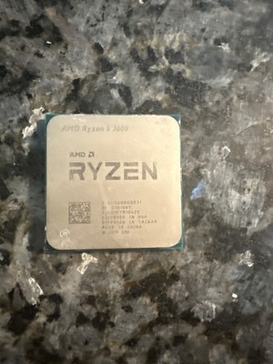 AMD Ryzen 5 3600 Processor (3.6GHz, 6 Cores, Socket AM4) - 100-100000031BOX
