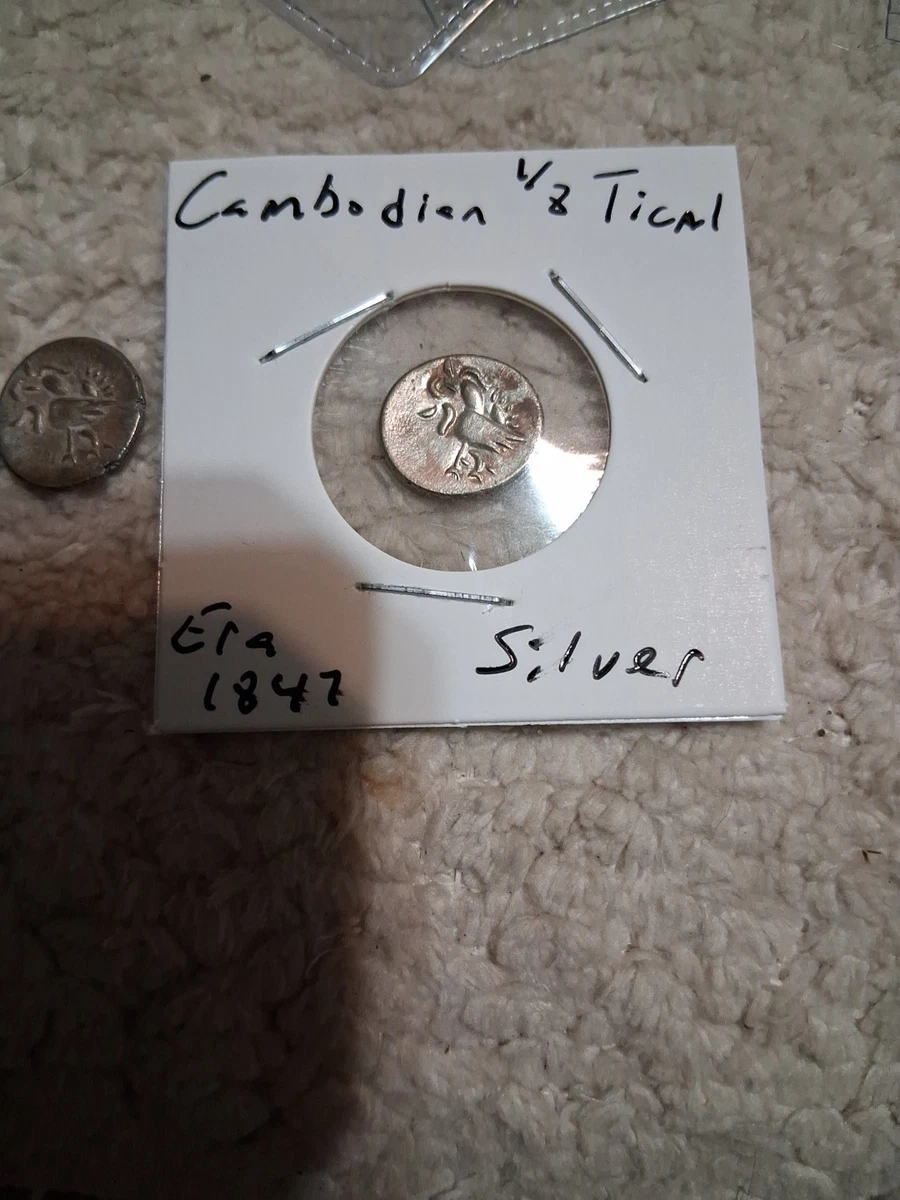 1847 Year Cambodia Coins for sale | eBay