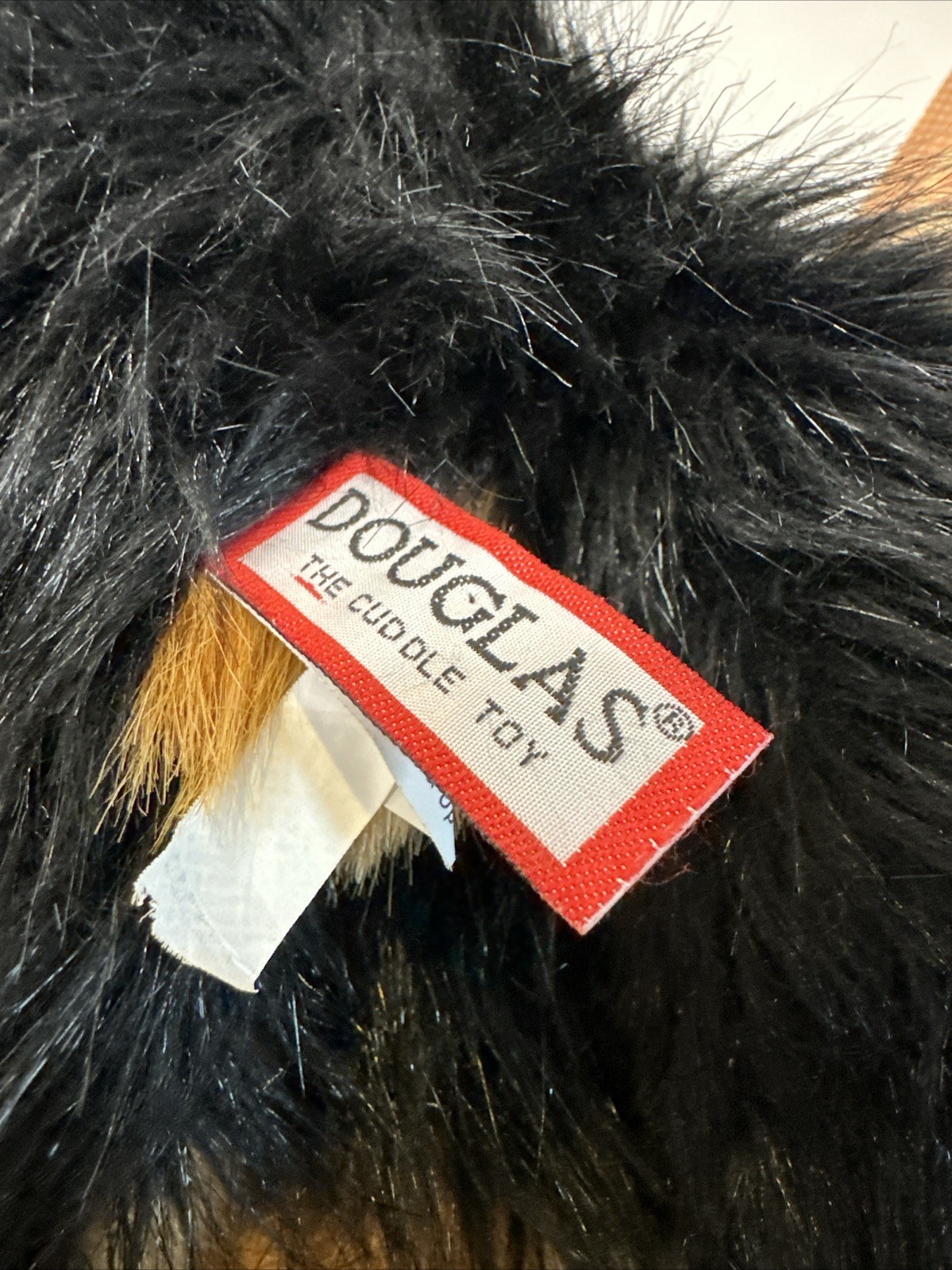 Douglas Cuddle Toy Trevor Bernese Mountain Dog #2025 14” Plush