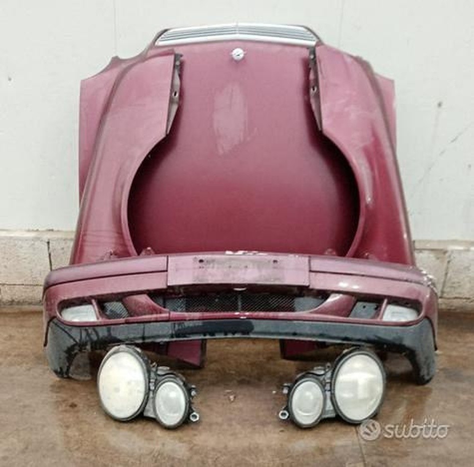 Muso musata completa Mercedes-Benz CLK 2.0 benzina 2000