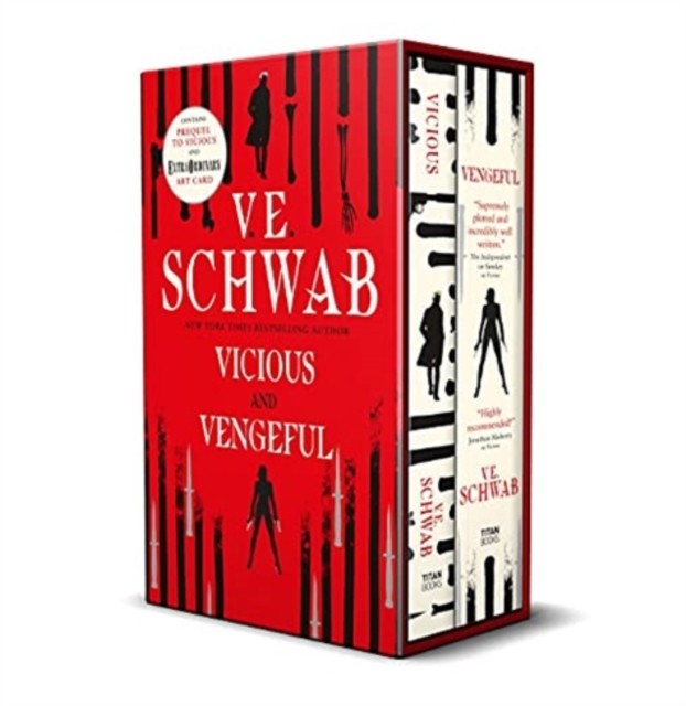 Vicious/Vengeful slipcase by V.E. Schwab (Book)
