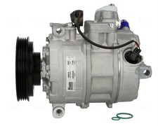 NISSENS Kompressor, Klimaanlage 89023 für AUDI