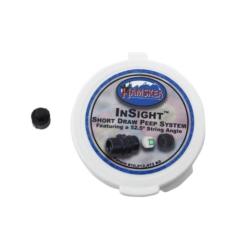 ARCHERY SOLUTIONS Insight Short Draw Kit Peep Estándar (Carcasa SD, 6 aperturas... - Imagen 4 de 7