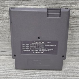 Double Dribble Track & Field II 2 Nintendo Nes Juego Lote Probado Funcionando 