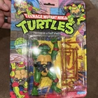 1988 Vintage TMNT MOC  Raphael Sealed 10-Back Card Playmates NIP